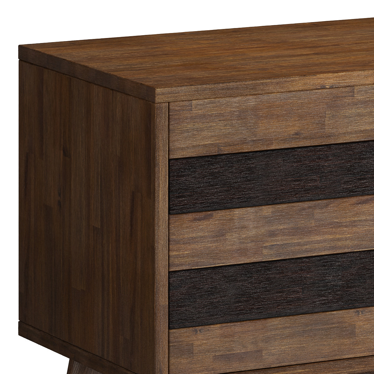 60" TV Stand with Adjustable Shelves and Sliding Doors