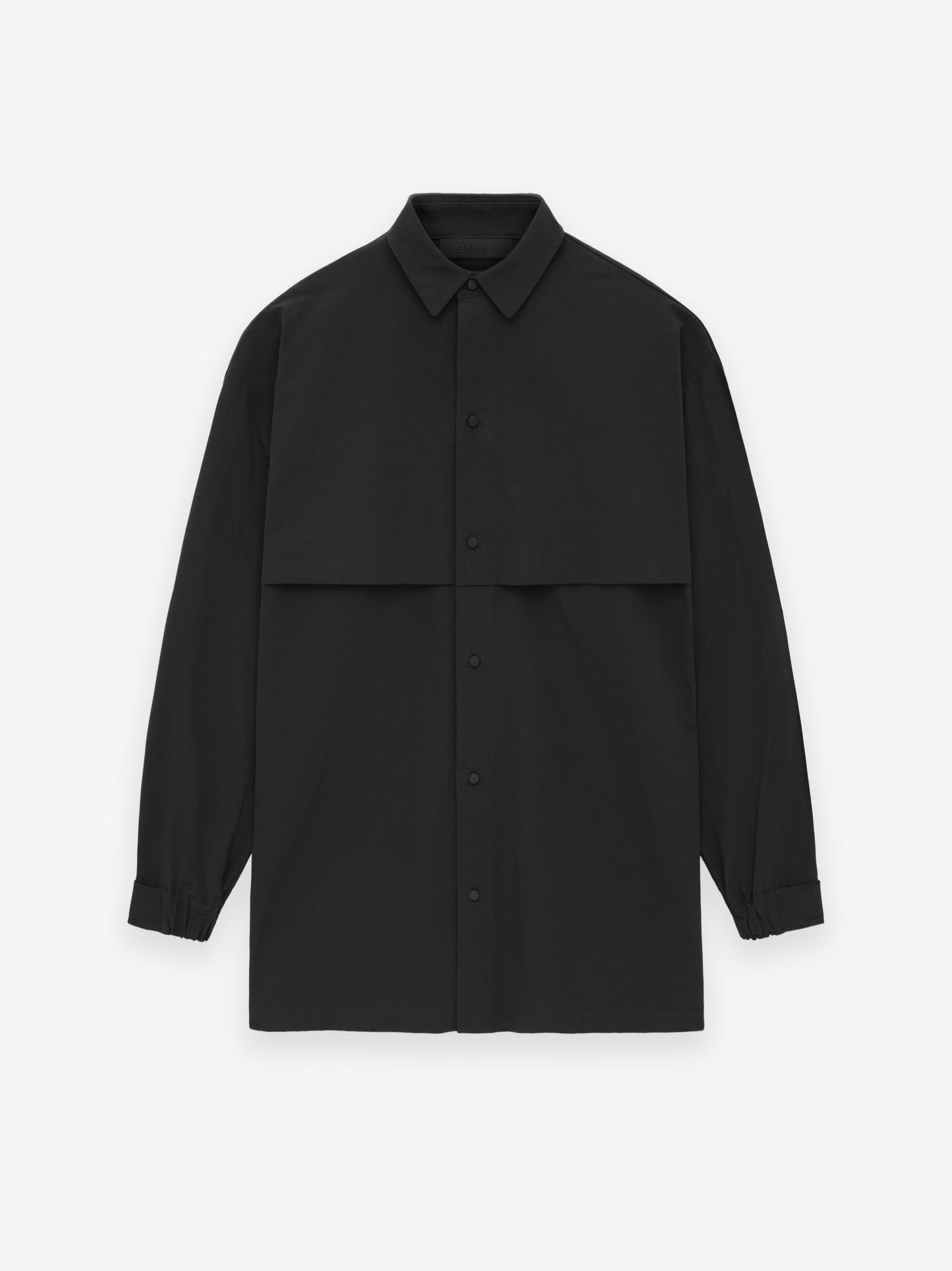 Military Nylon Overshirt