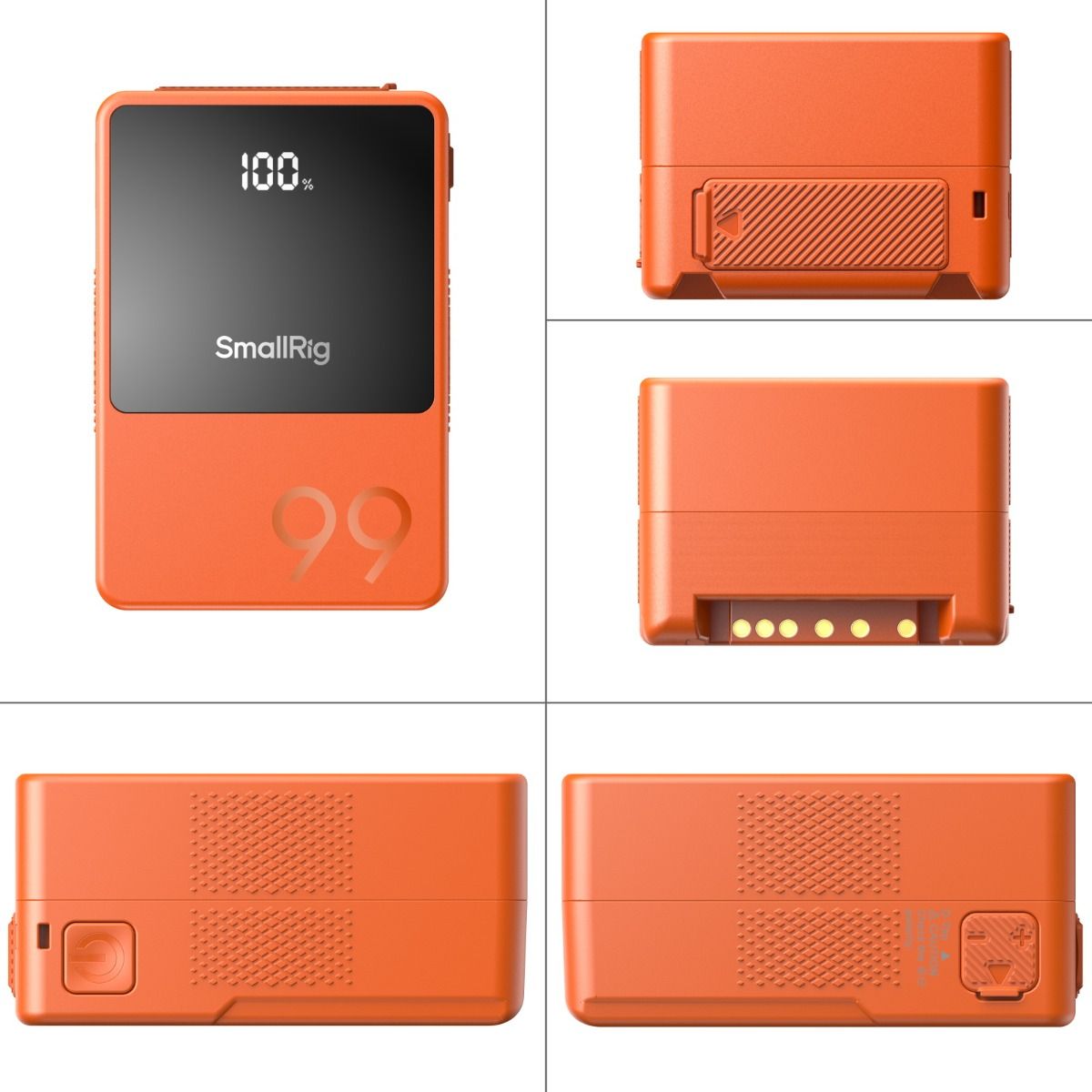 SmallRig VB99 mini V Mount Battery (Orange) 4929
