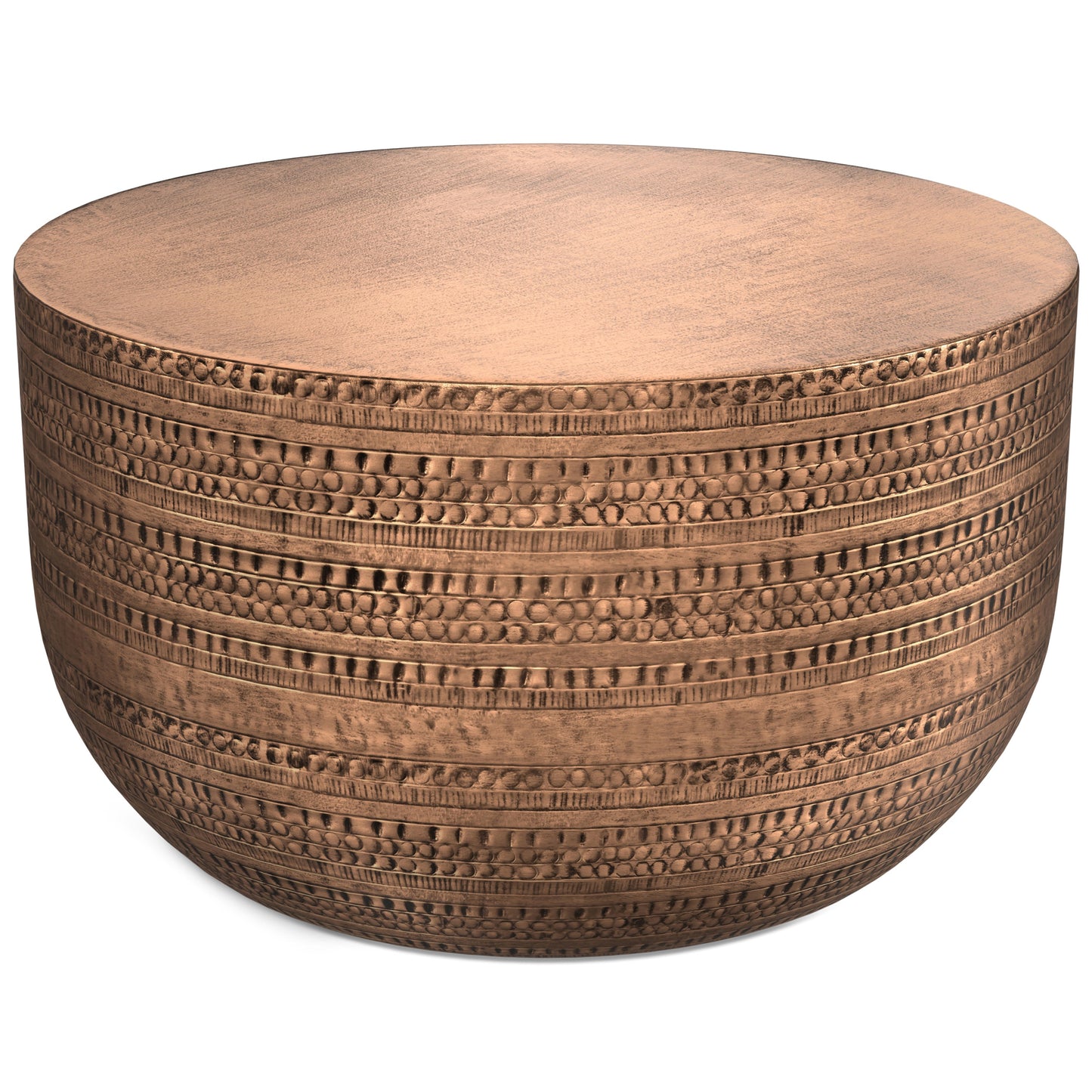 Imagination Large Round-Shaped Metal Coffee Table