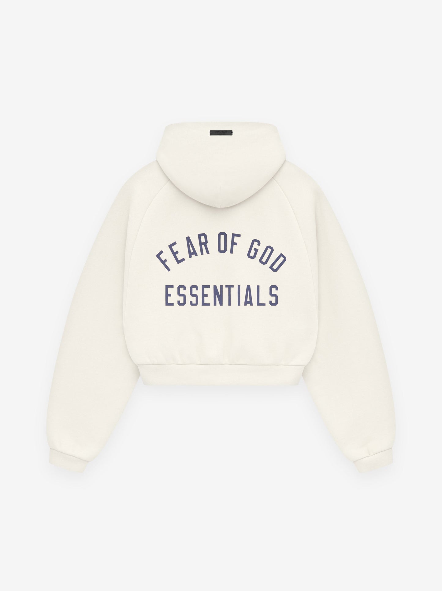 Womens Spelman Fleece Cropped Hoodie