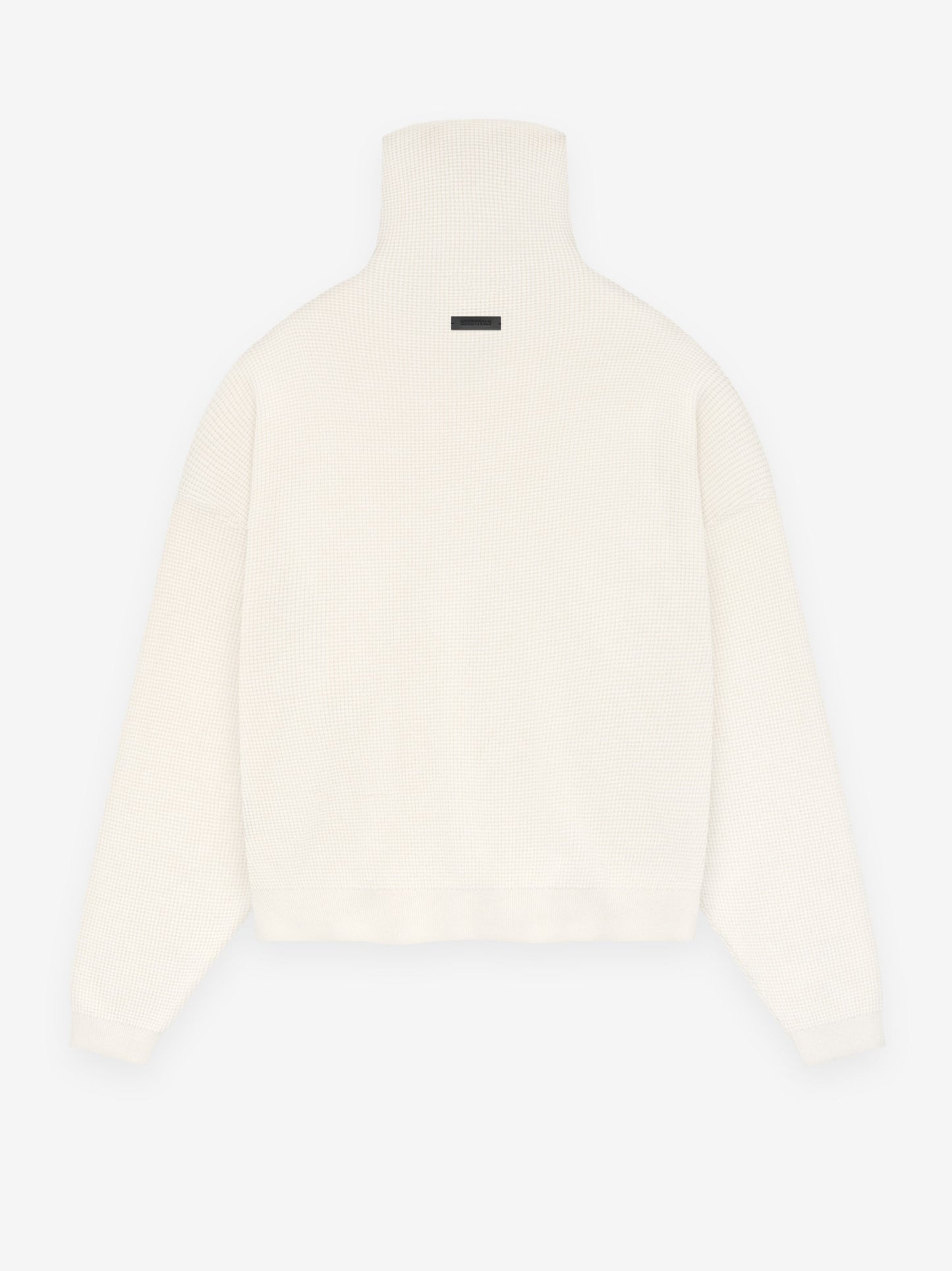 Waffle Turtleneck