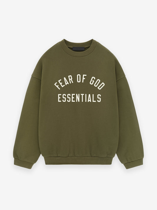 Fleece Crewneck