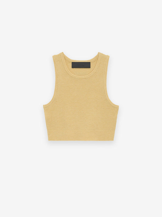 Womens Waffle Sport Tank