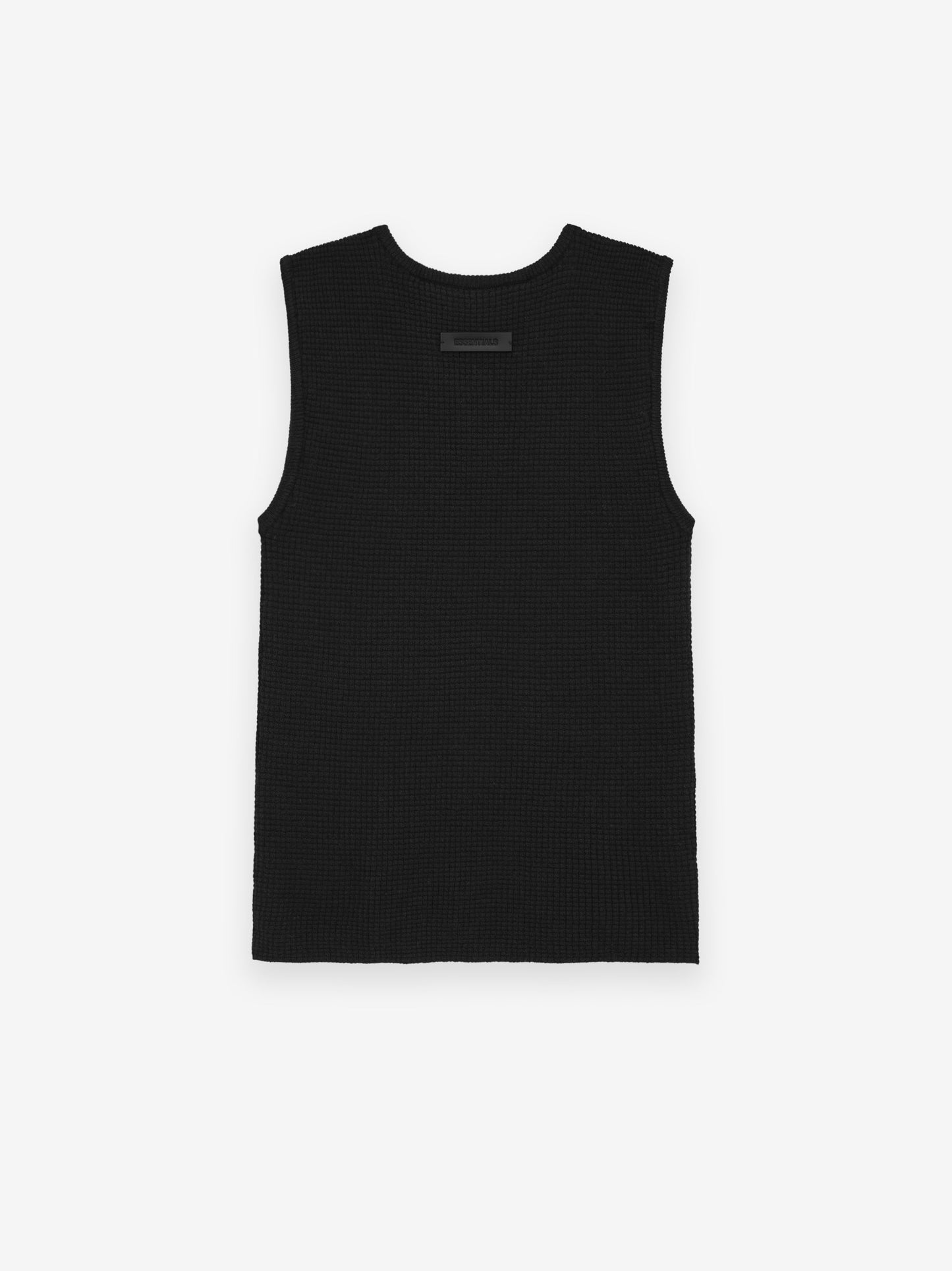 Womens Waffle Tank
