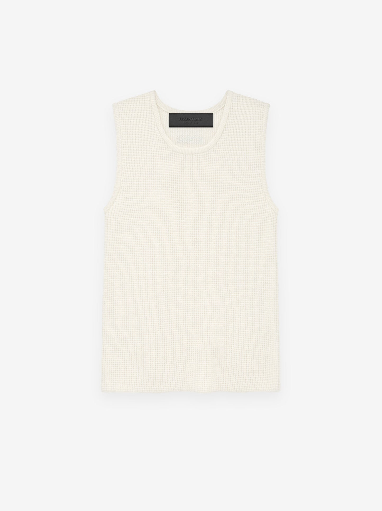 Womens Waffle Tank