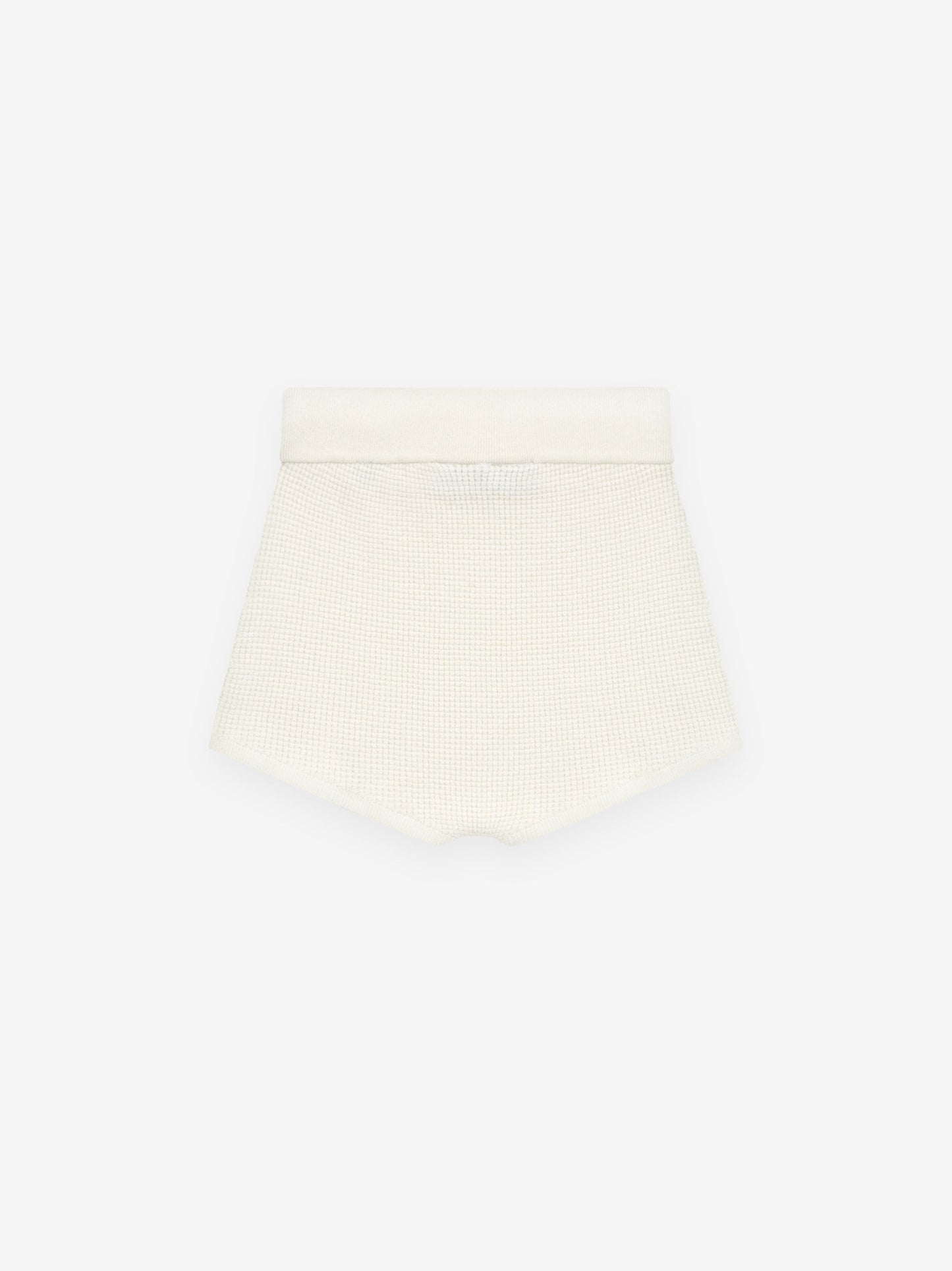 Womens Waffle Boy Short