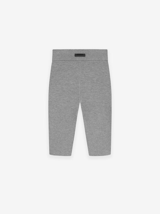 Womens Waffle Biker Short