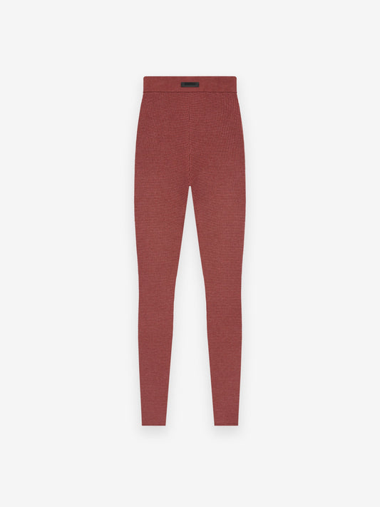 Womens Waffle Legging