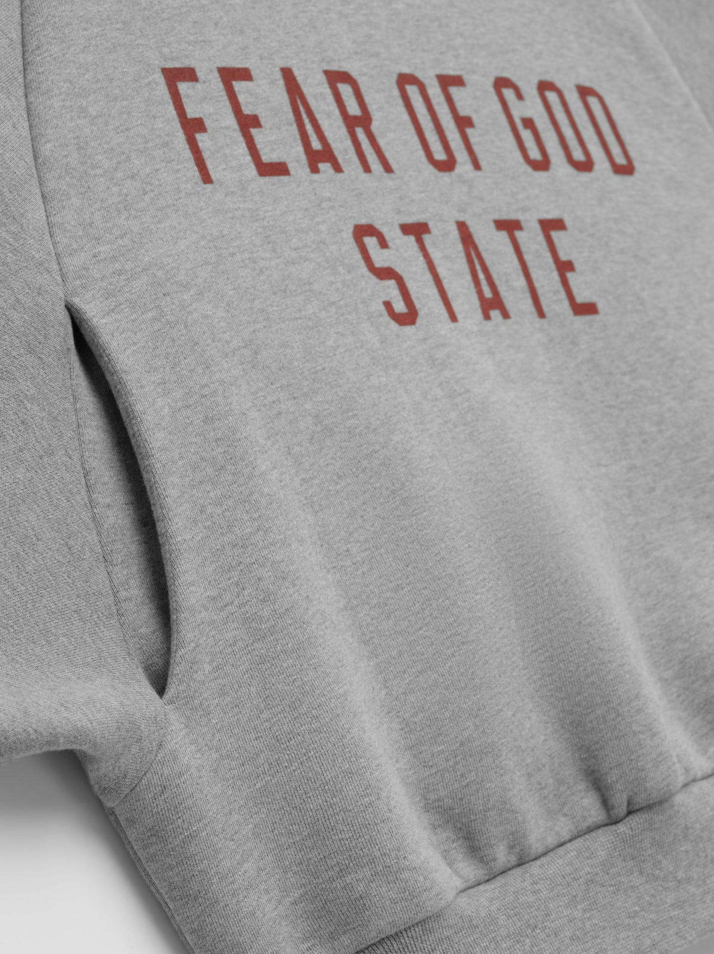Womens Fleece Cropped Crewneck