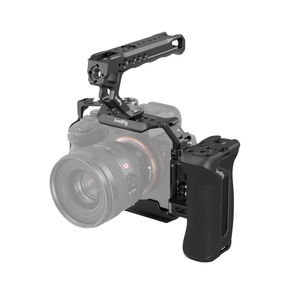 SmallRig Advanced Cage Kit for Sony Alpha 7R V / Alpha 7 IV / Alpha 7S III 3669C