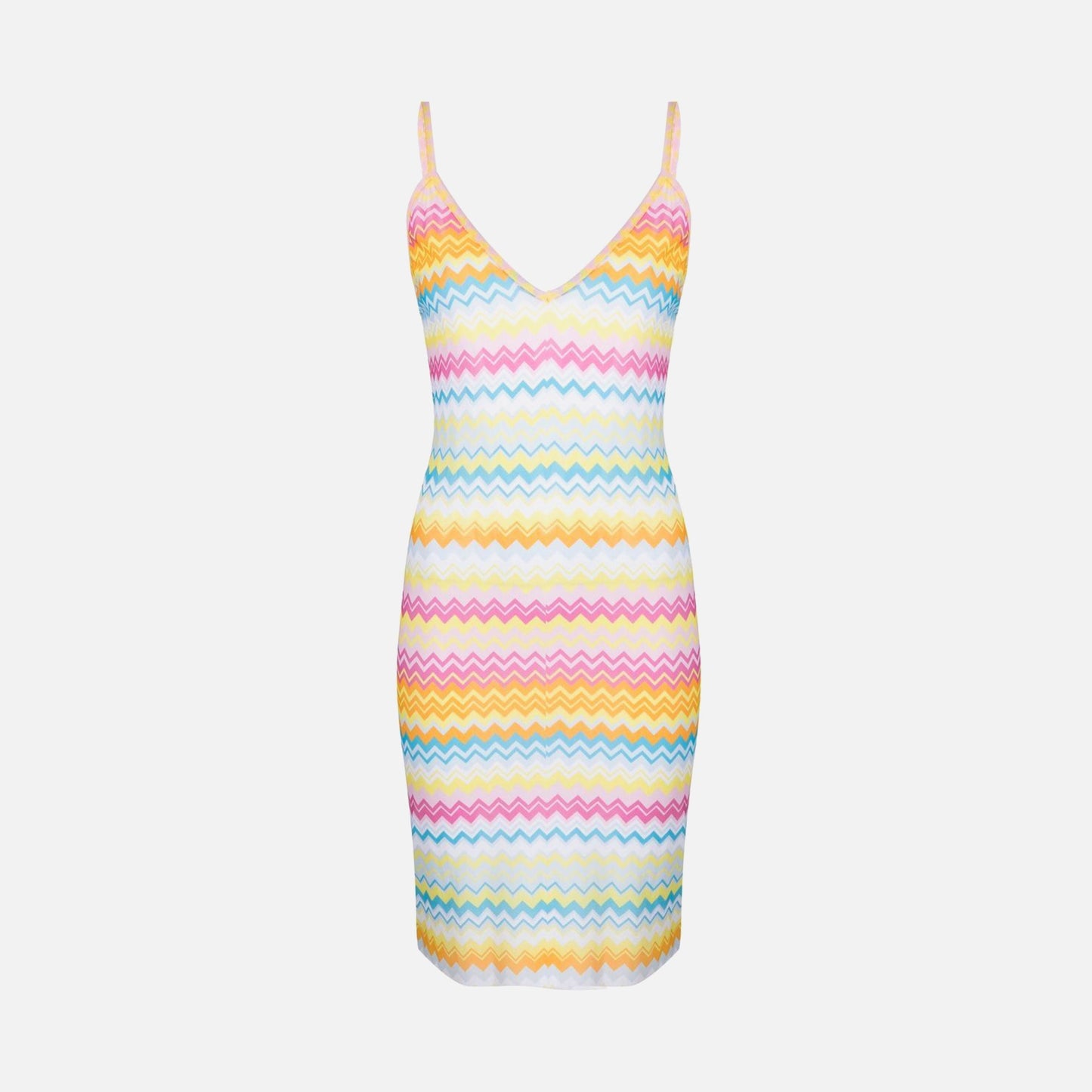 Missoni Short Cover Up - Dark Multi Chevron