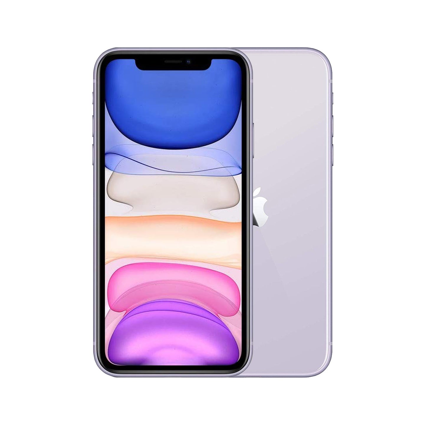 Apple iPhone 11 64GB (Purple) [~Renewed: Excellent]