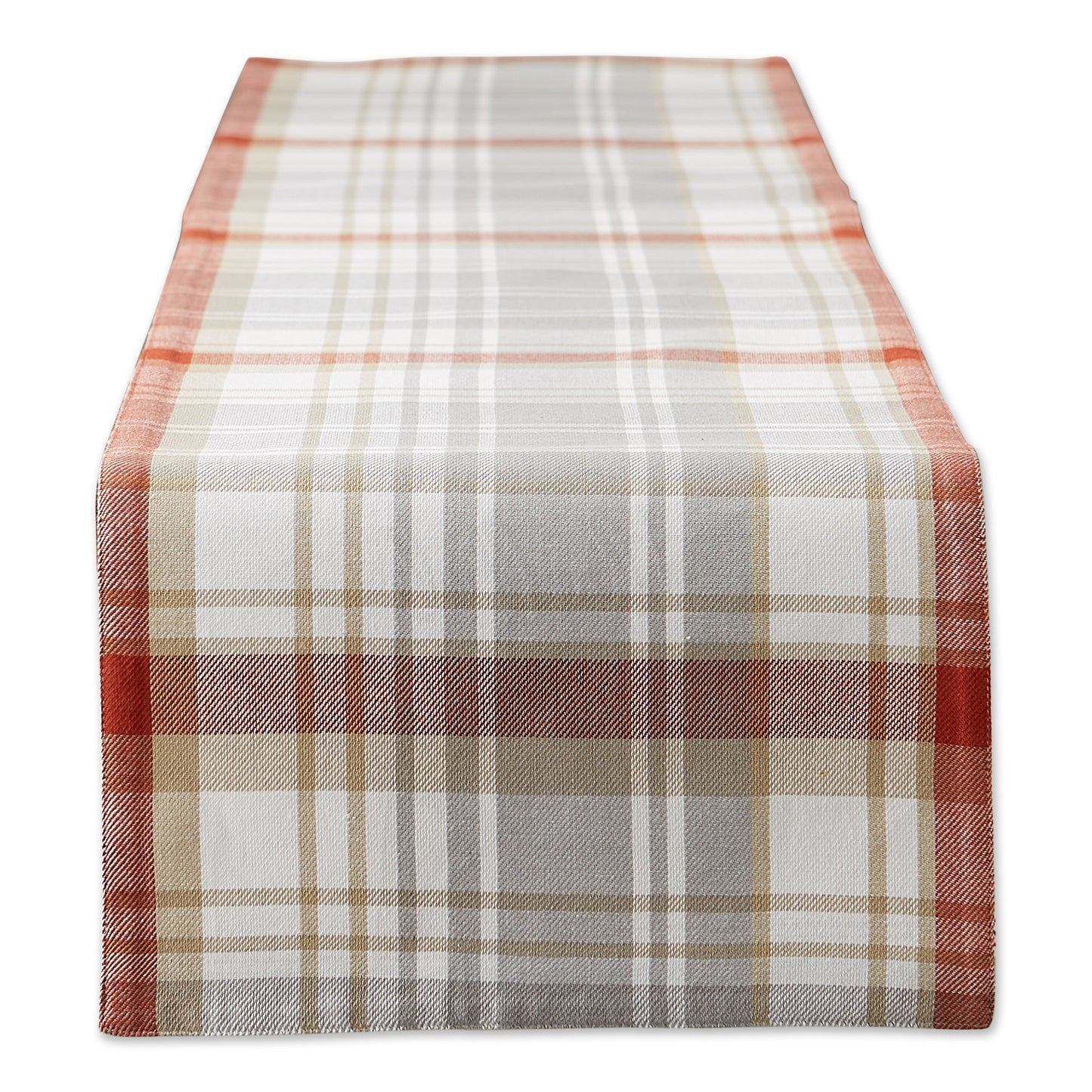 Thankful Autumn Wreath Reversible Embellished Table Runner 14X72