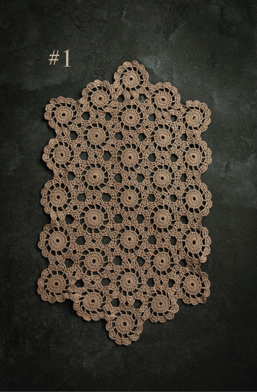 Eco-Dyed Vintage Doilies