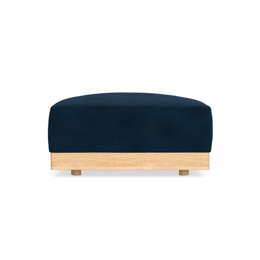 Modular Bondi Latte Ottoman in Royal Blue | Classic Blend