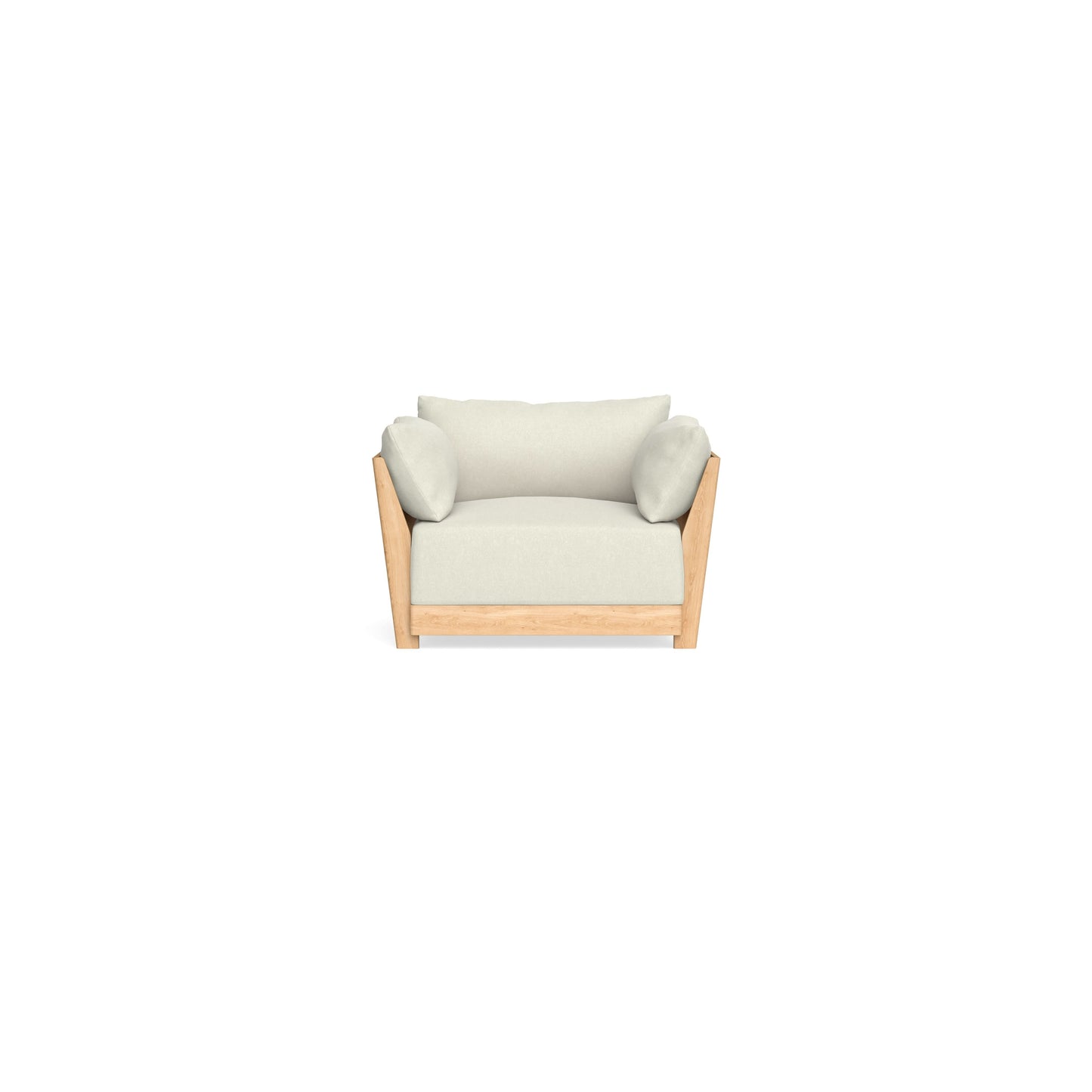 Slipcover Only - Modular Bondi Armchair in Eggshell