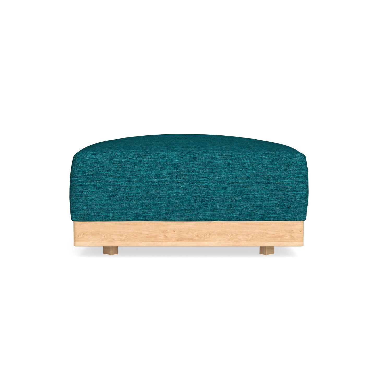 Slipcover Only - Modular Bondi Ottoman in Marine Teal