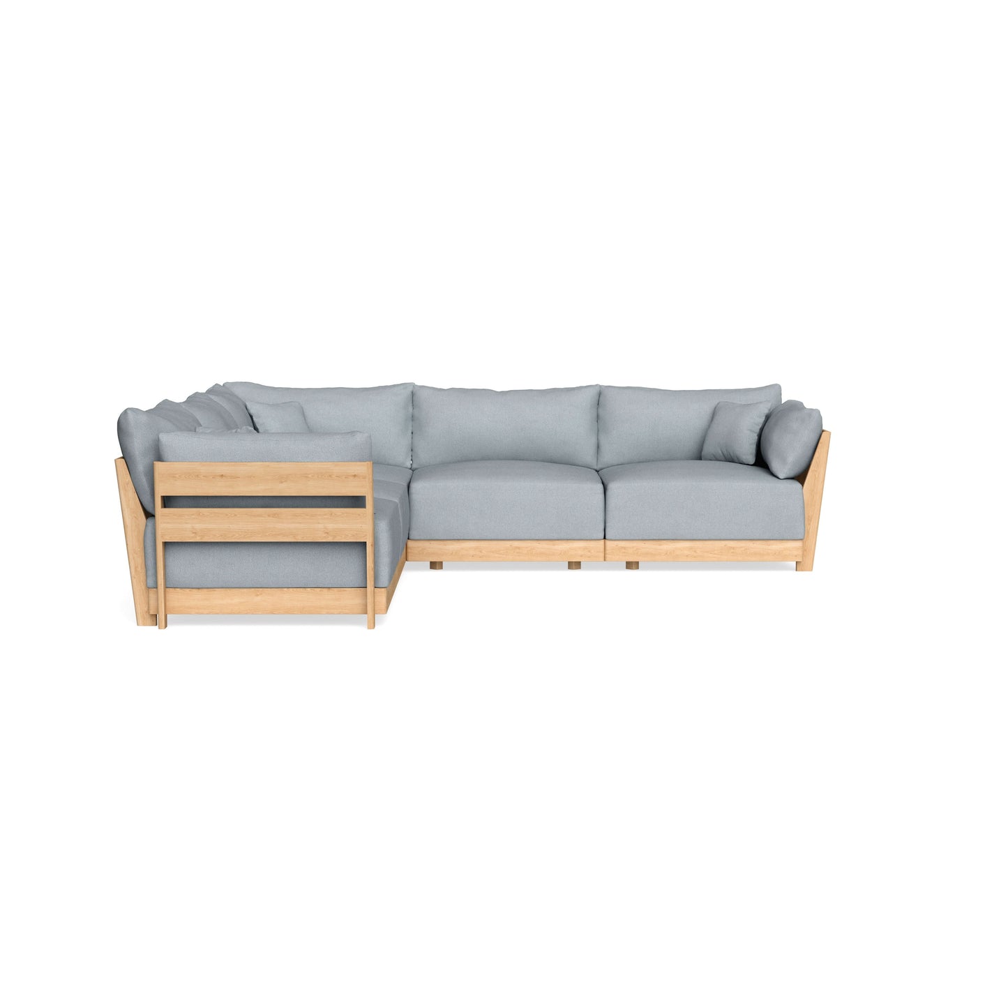Slipcover Only - Modular Bondi 5-Seater Corner Sectional in Ash