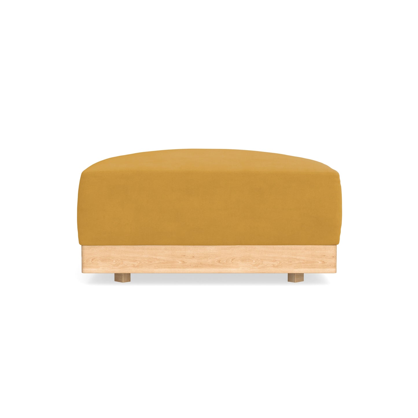 Slipcover Only - Modular Bondi Ottoman in Honey