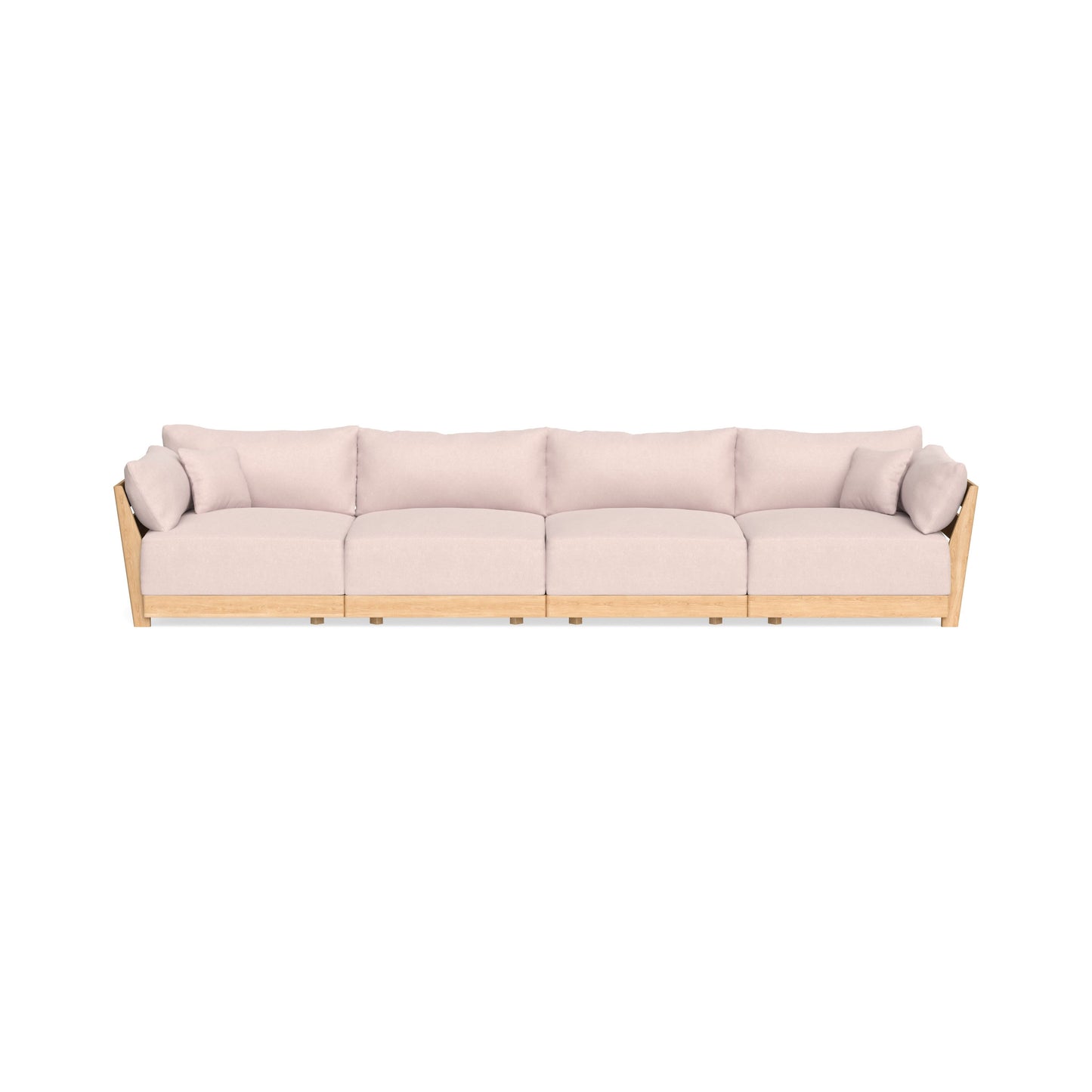 Slipcover Only - Modular Bondi 4-Seater Sofa in Peony
