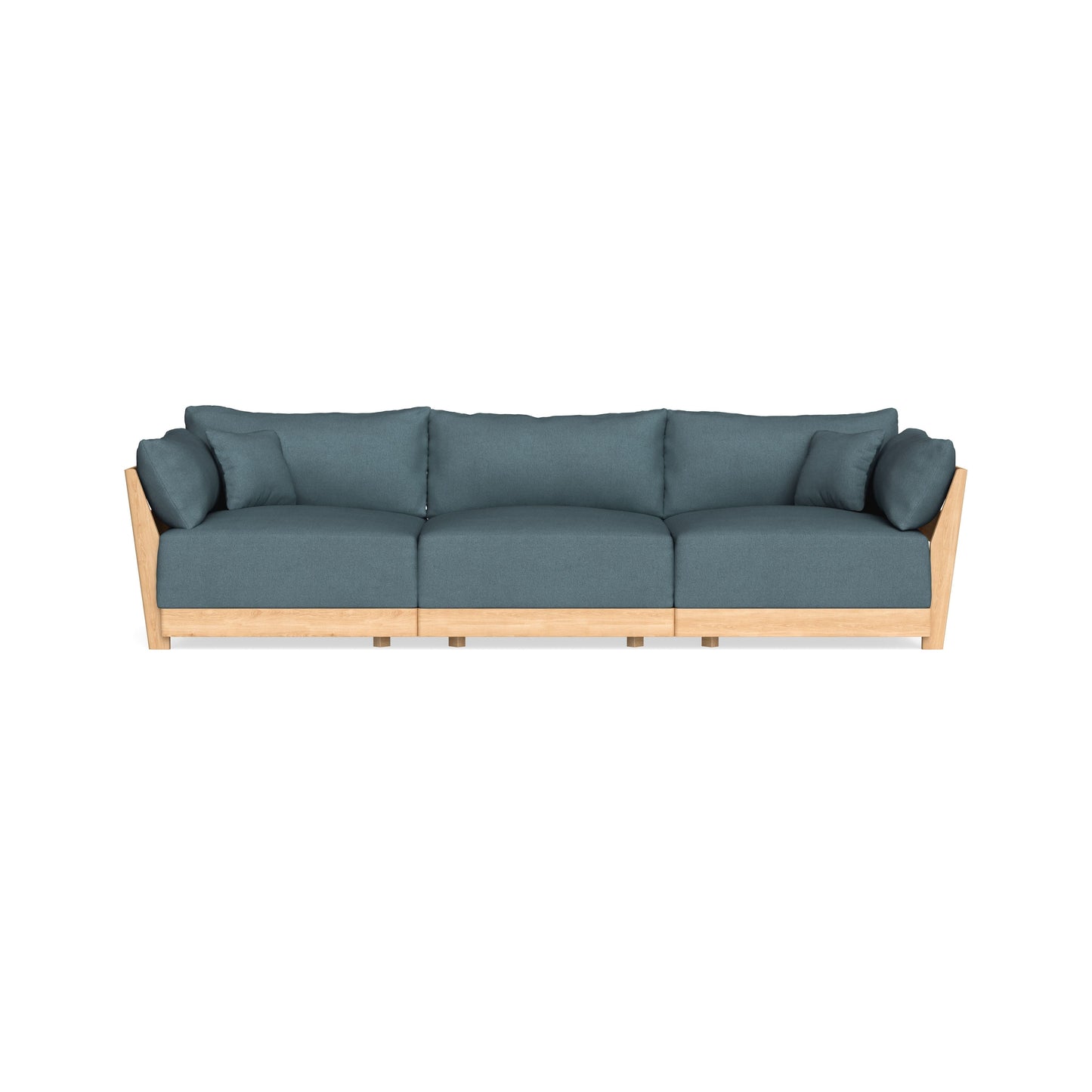 Slipcover Only - Modular Bondi 3-Seater Sofa in Slate Blue