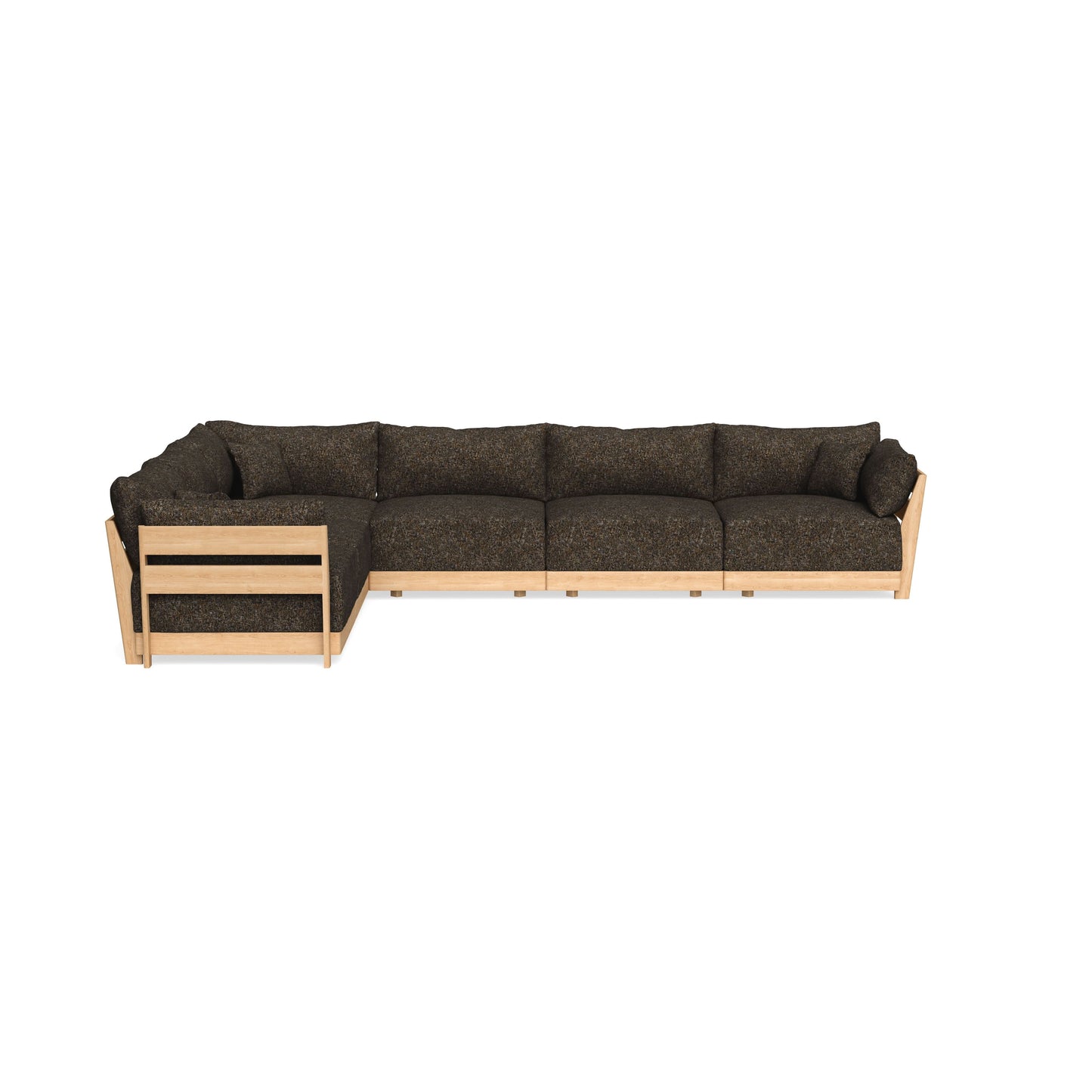 Slipcover Only - Modular Bondi 6-Seater Corner Sectional in Phantom