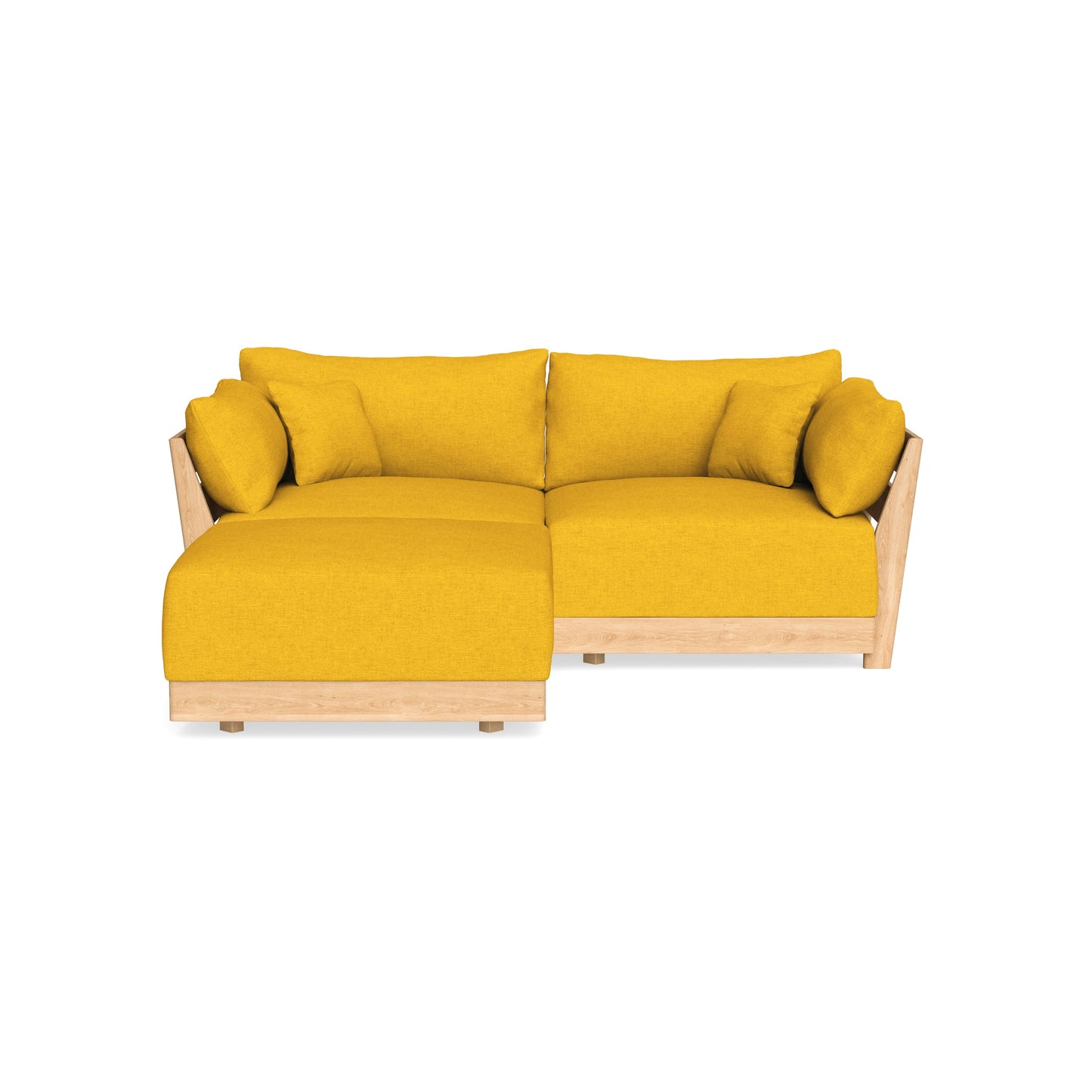Slipcover Only - Modular Bondi 2-Seater Sectional in Sunflower