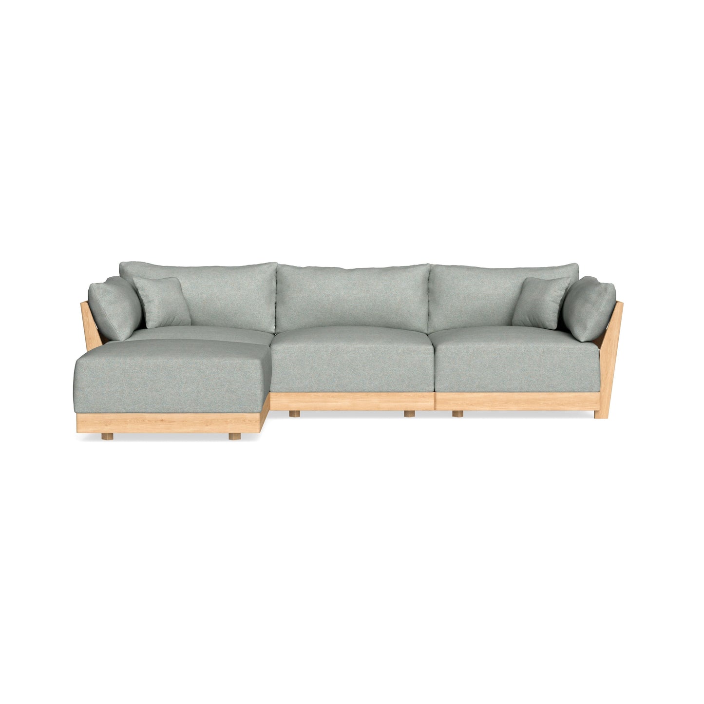 Slipcover Only - Modular Bondi 3-Seater Sectional in Spa