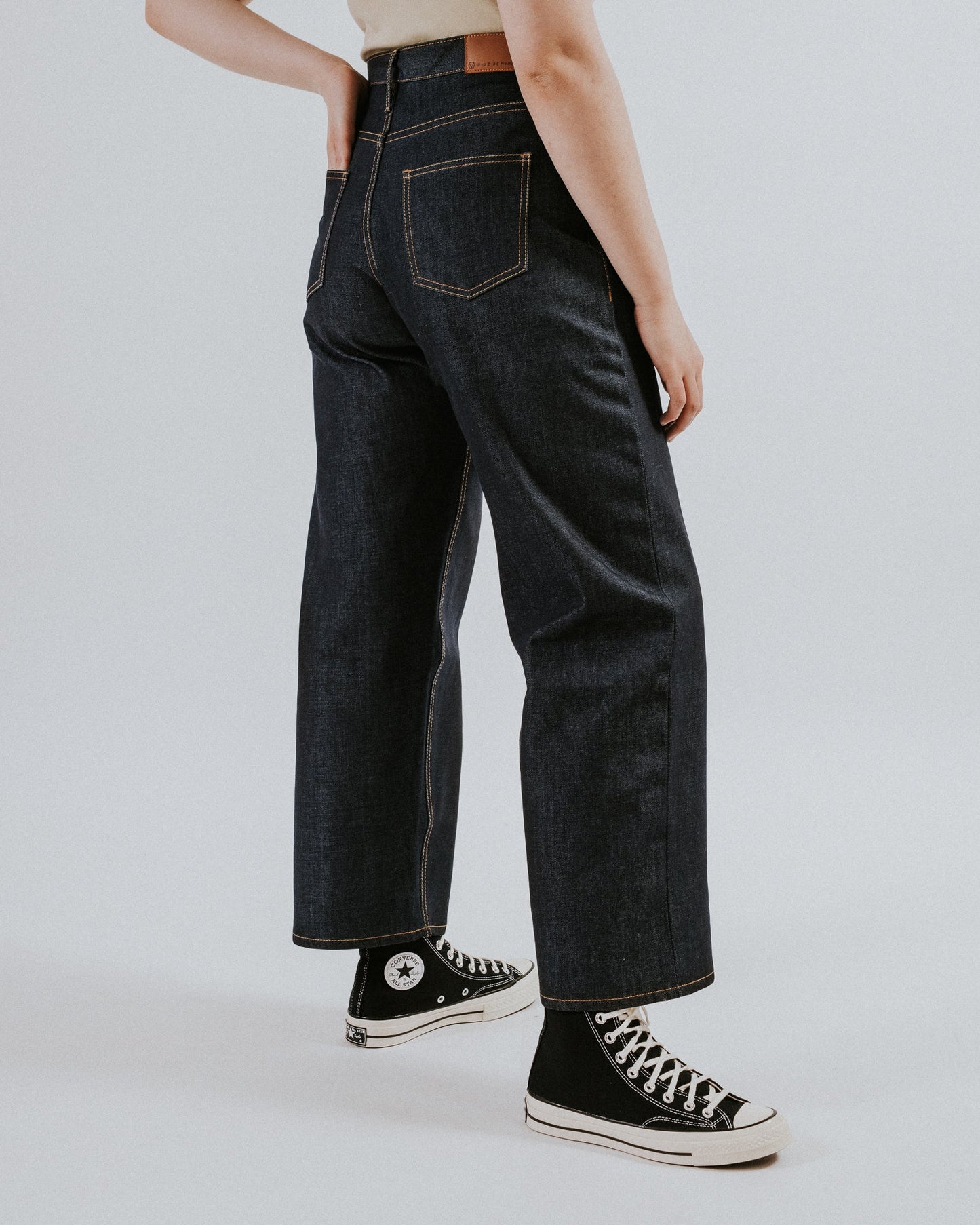 The Edith - Indigo Denim