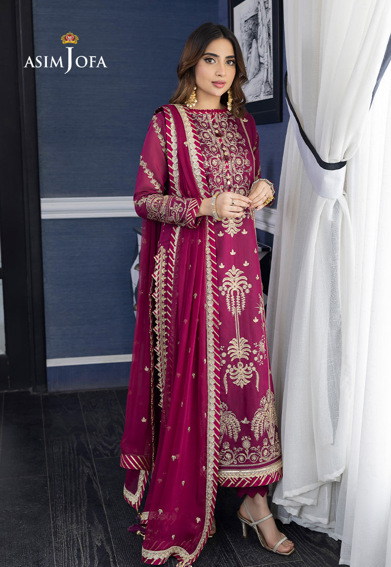 AJJM-02 EMBROIDERED PAPER COTTON 3 PCS