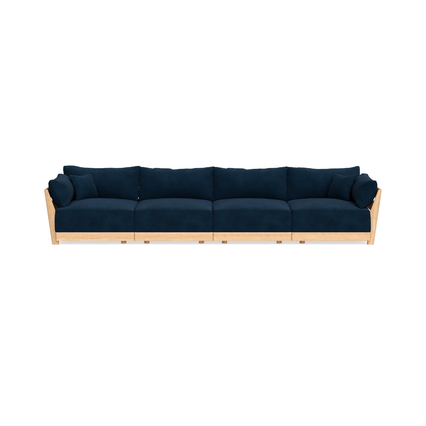 Slipcover Only - Modular Bondi 4-Seater Sofa in Royal Blue