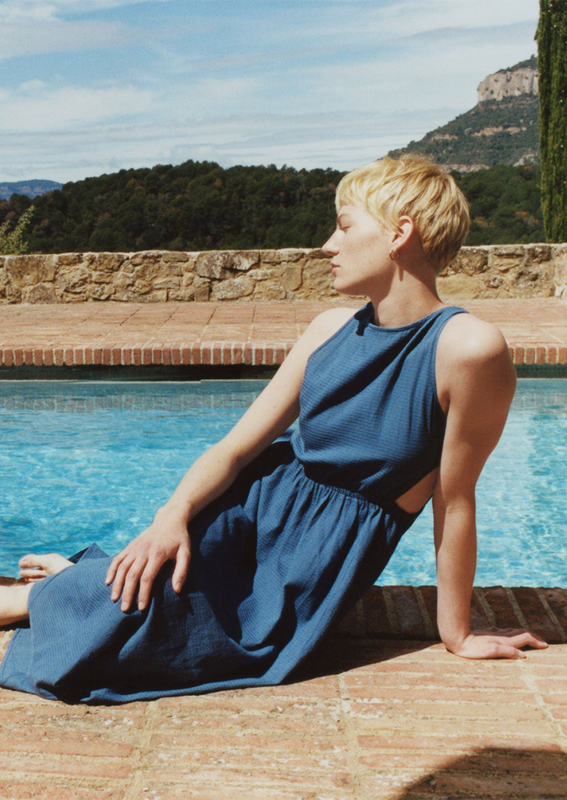 Kin Dress in Heritage Loop