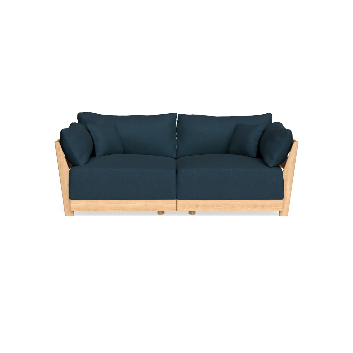Slipcover Only - Modular Bondi 2-Seater Sofa in Navy Blue