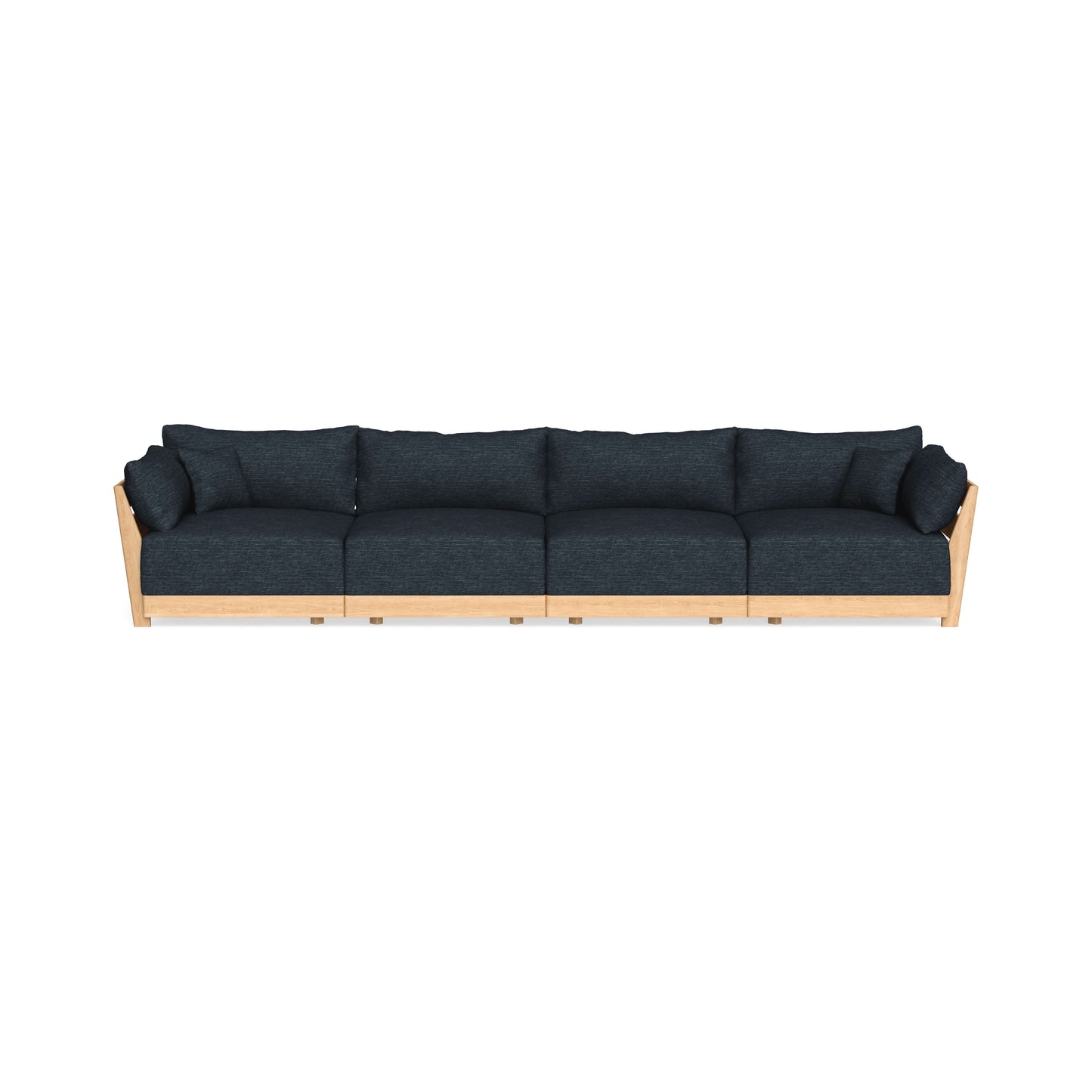 Slipcover Only - Modular Bondi 4-Seater Sofa in Baltic Blue