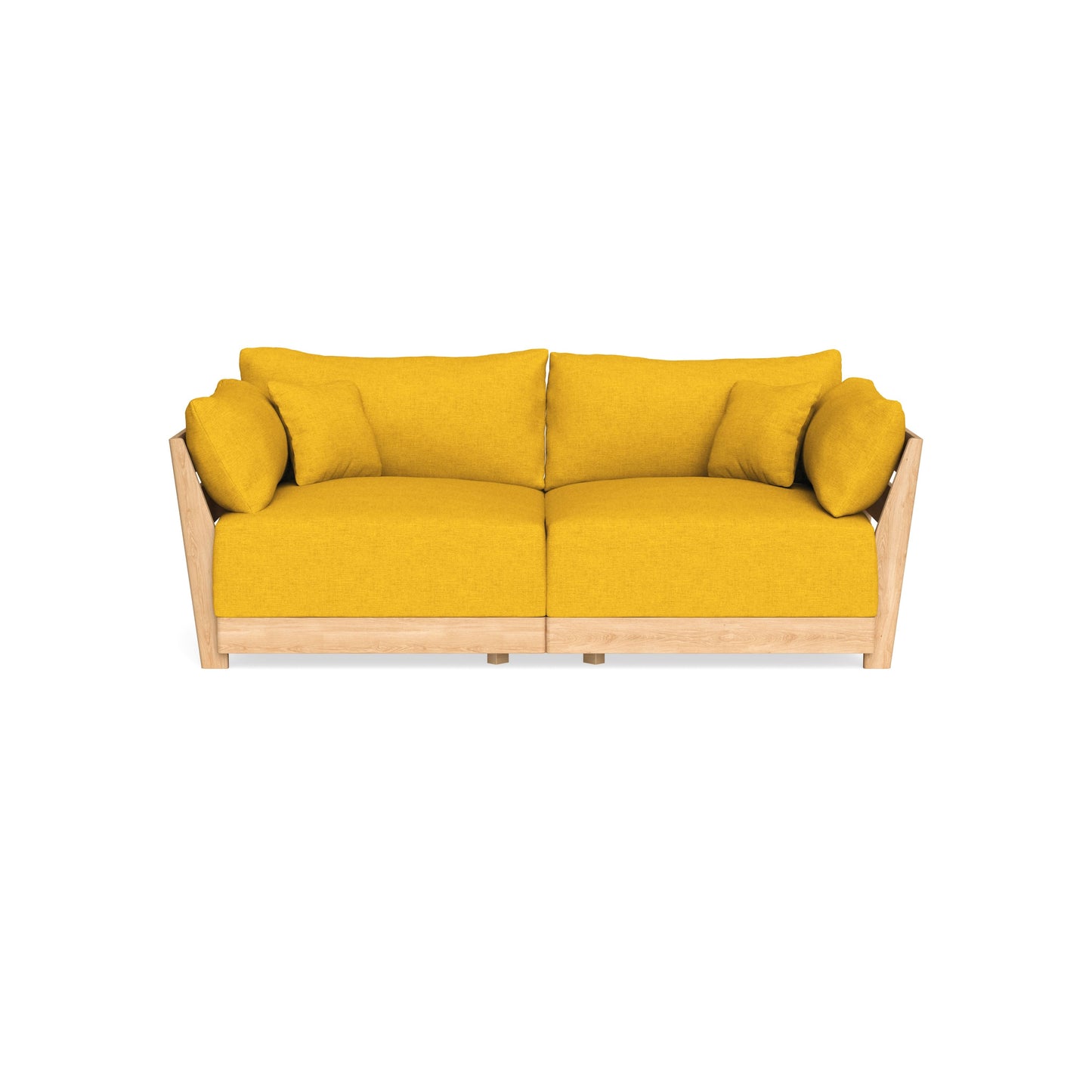 Slipcover Only - Modular Bondi 2-Seater Sofa in Sunflower