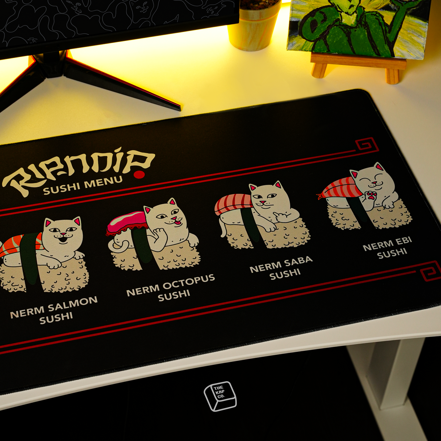 Sushi Nerm Deskmat (Asst)
