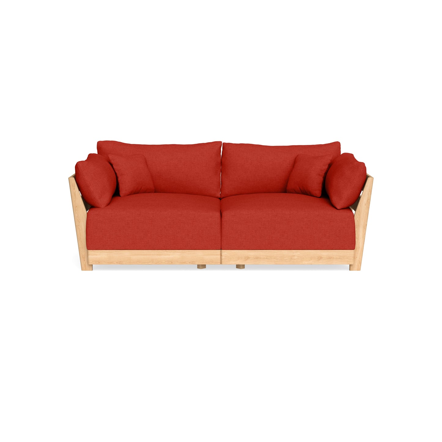 Slipcover Only - Modular Bondi 2-Seater Sofa in Cayenne