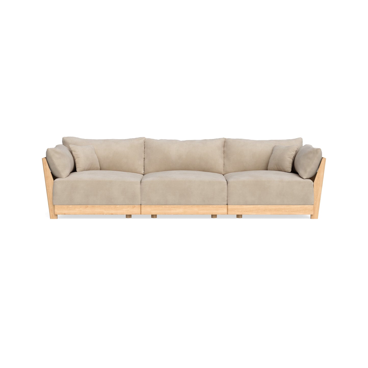 Slipcover Only - Modular Bondi 3-Seater Sofa in Oyster