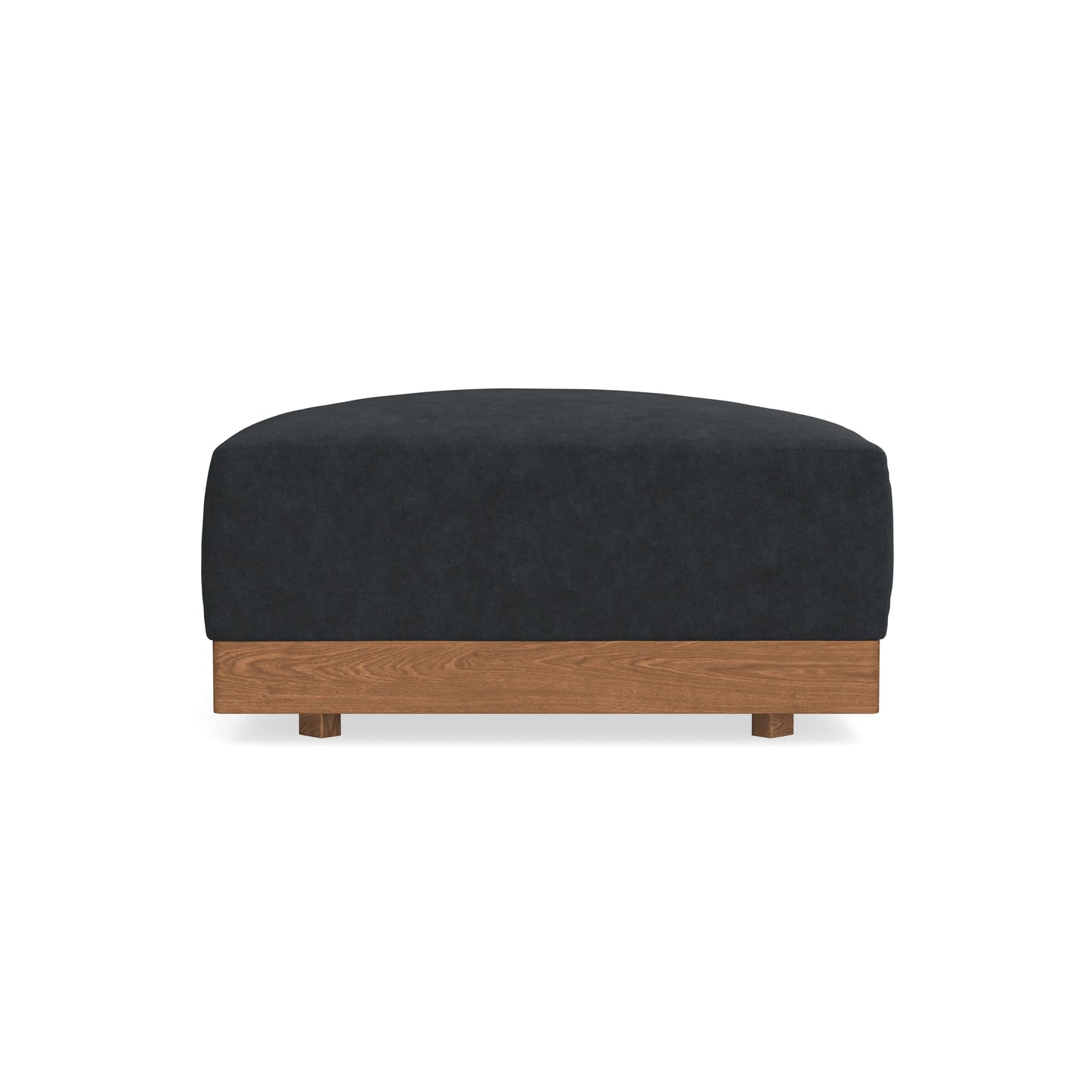 Modular Bondi Espresso Ottoman in Coal | Classic Blend