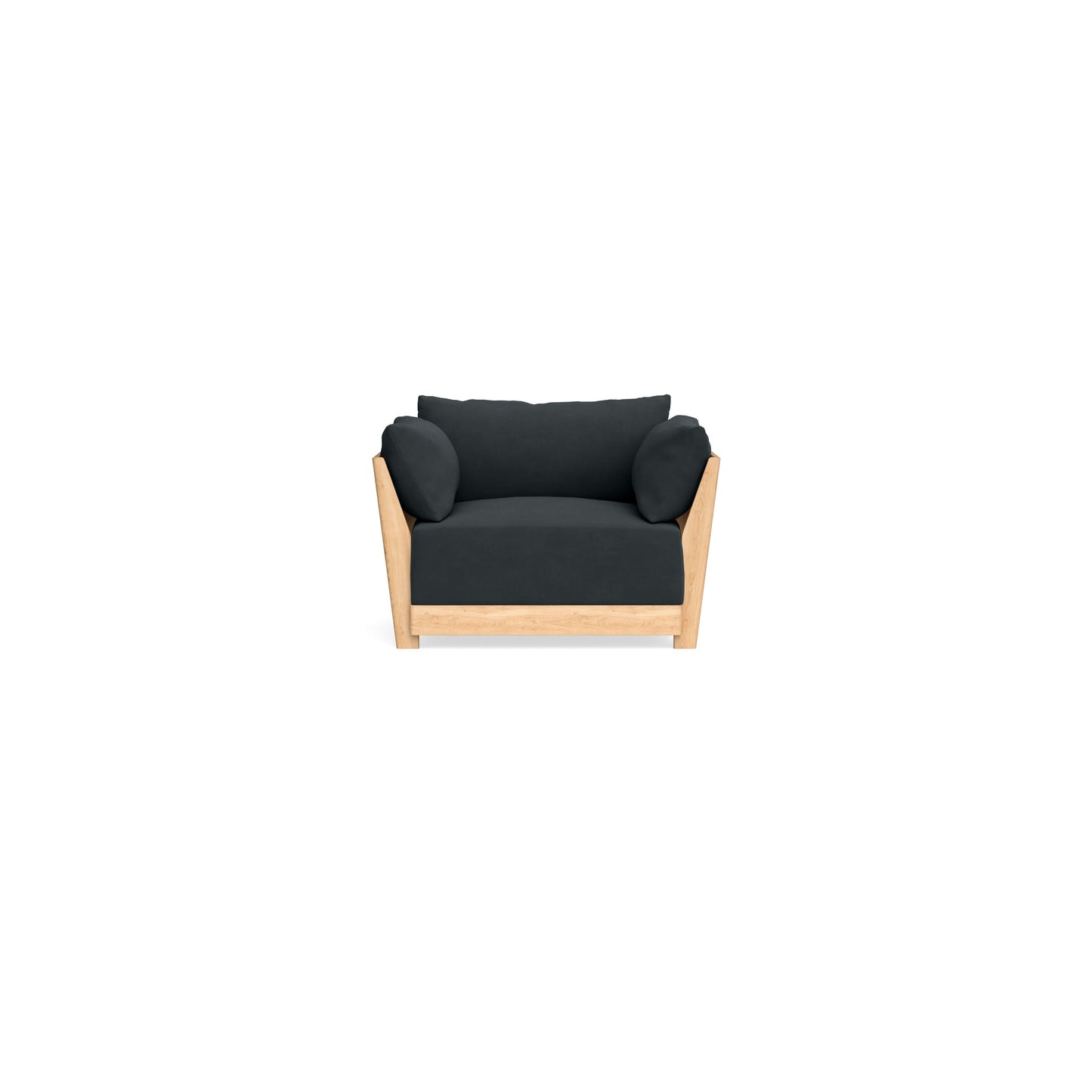 Slipcover Only - Modular Bondi Armchair in Obsidian