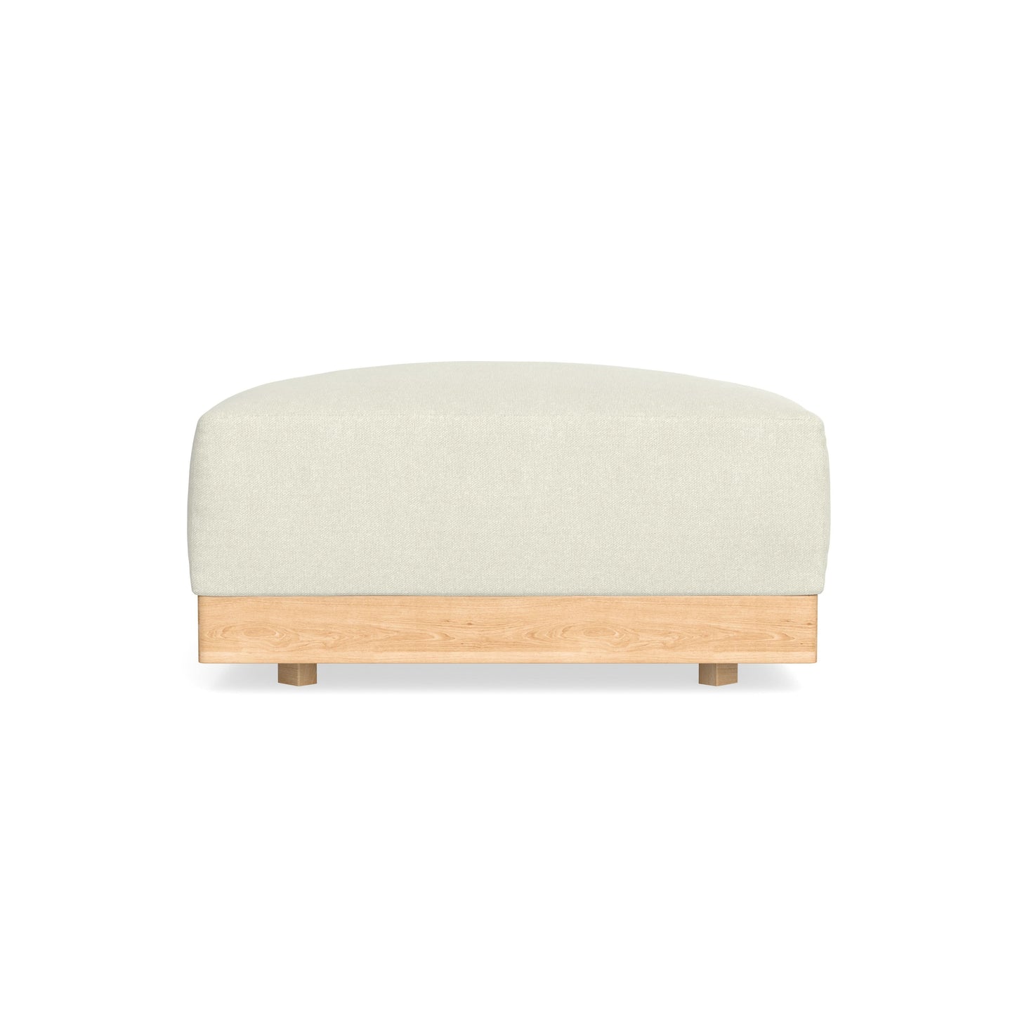 Slipcover Only - Modular Bondi Ottoman in Eggshell