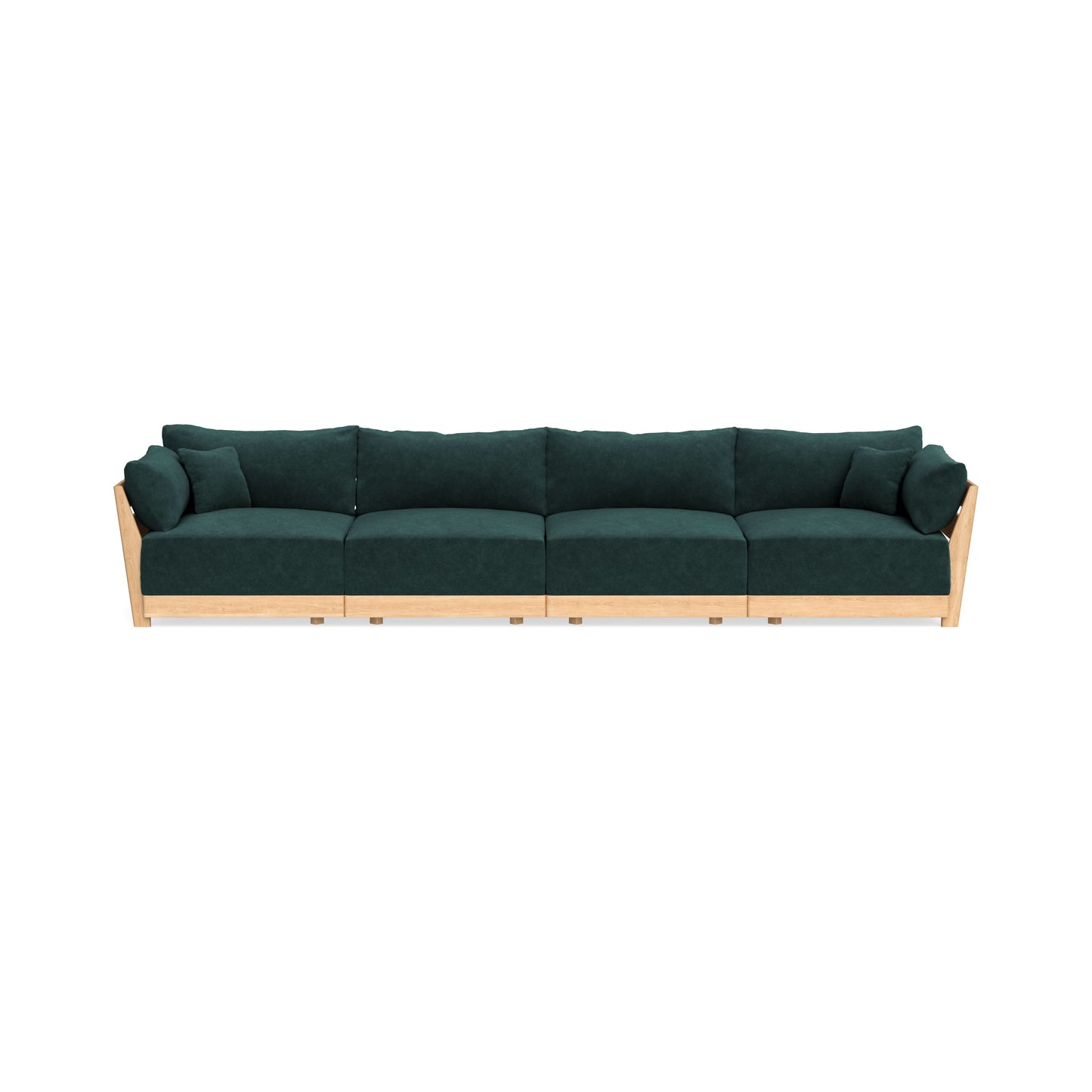 Slipcover Only - Modular Bondi 4-Seater Sofa in Harbor Blue