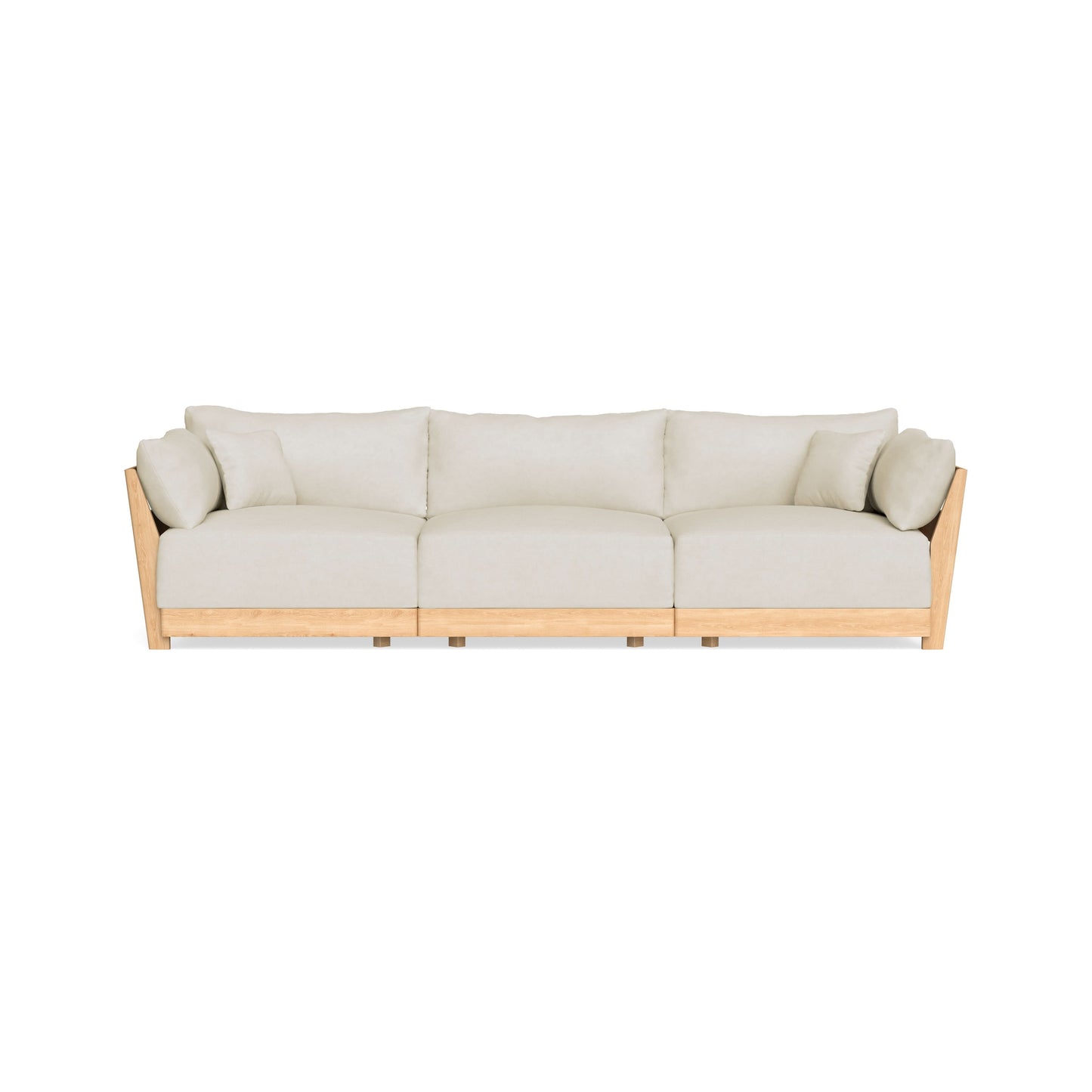 Slipcover Only - Modular Bondi 3-Seater Sofa in Mascarpone