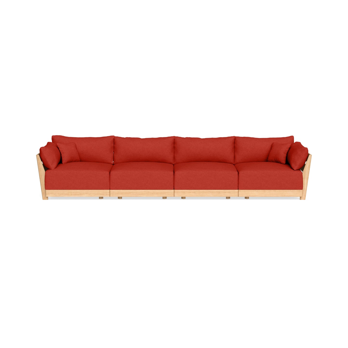 Slipcover Only - Modular Bondi 4-Seater Sofa in Cayenne