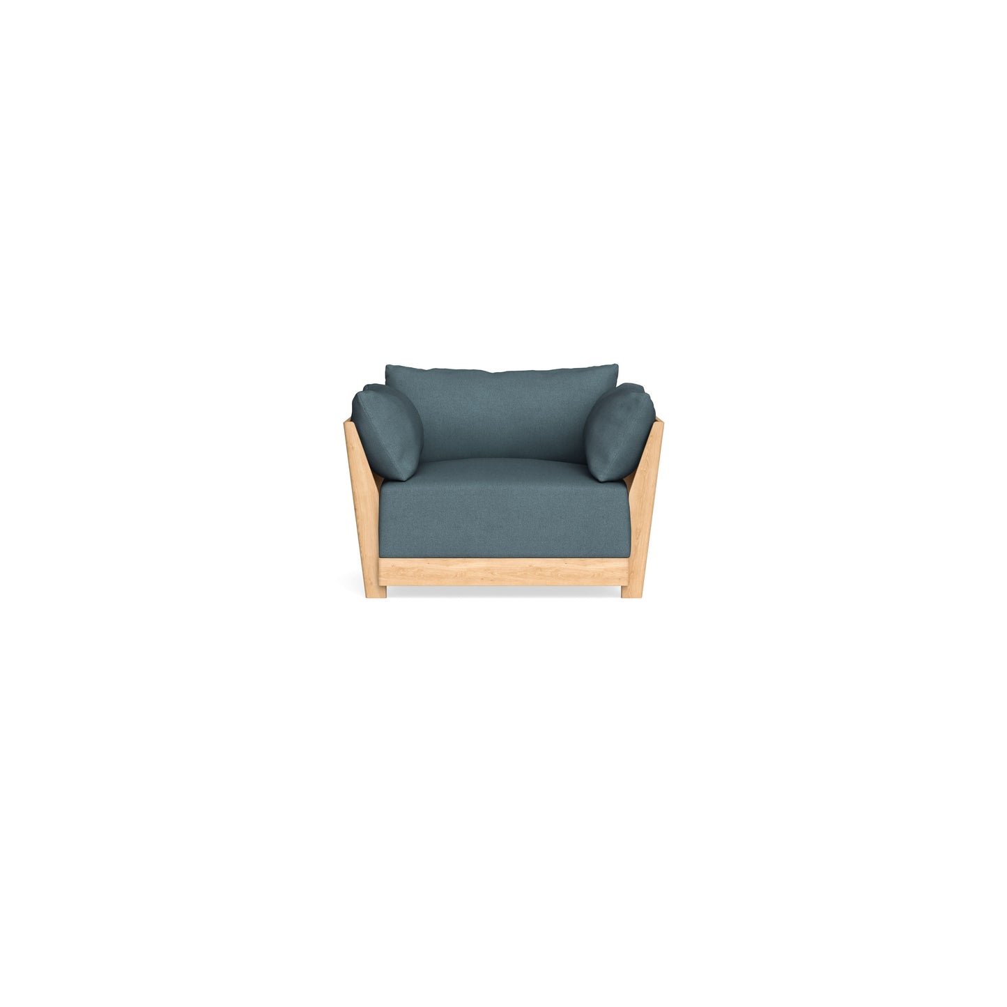 Slipcover Only - Modular Bondi Armchair in Slate Blue