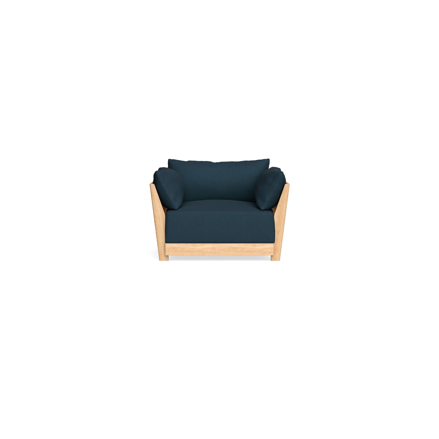 Slipcover Only - Modular Bondi Armchair in Navy Blue