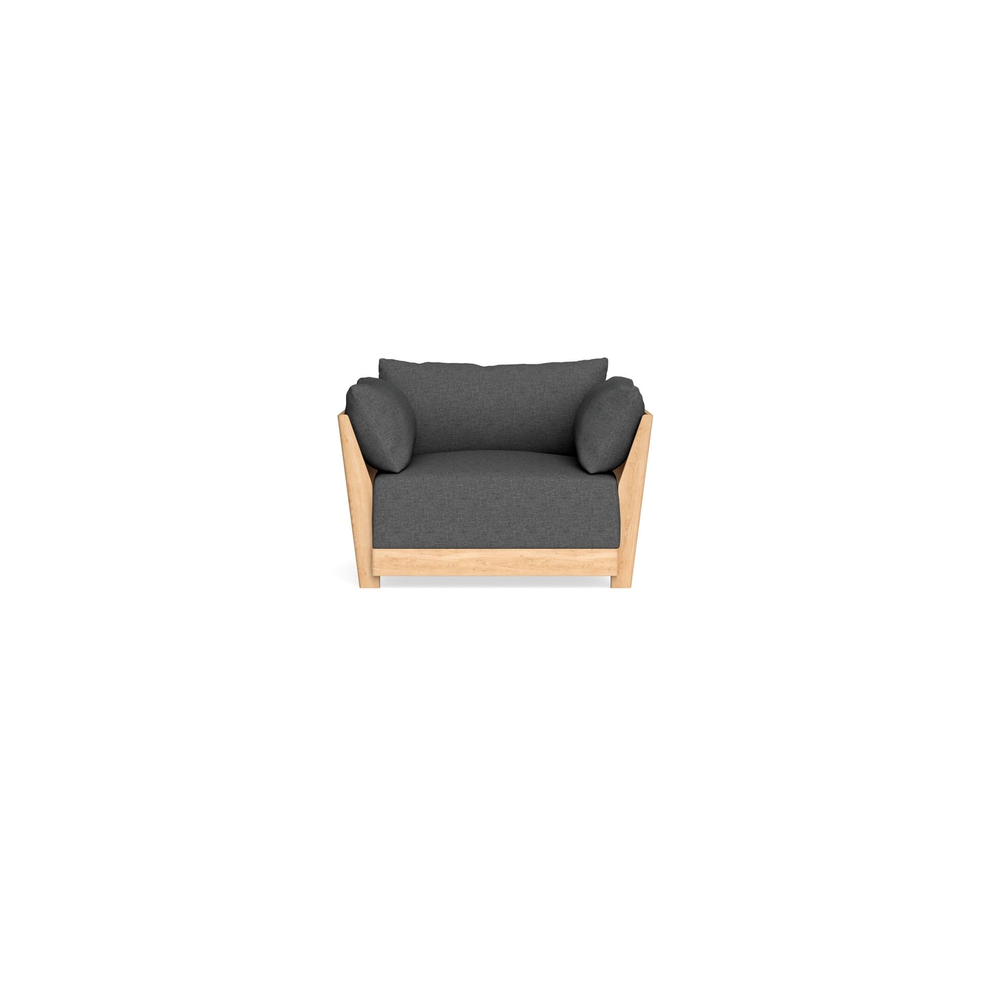 Slipcover Only - Modular Bondi Armchair in Pebble