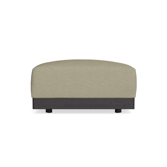 Modular Bondi Black Ottoman in Cappuccino | Memory Foam Blend