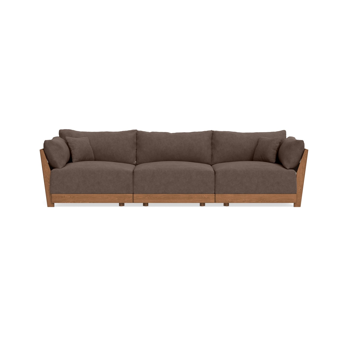 Modular Bondi Espresso 3-Seater Sofa in Chocolate | Classic Blend